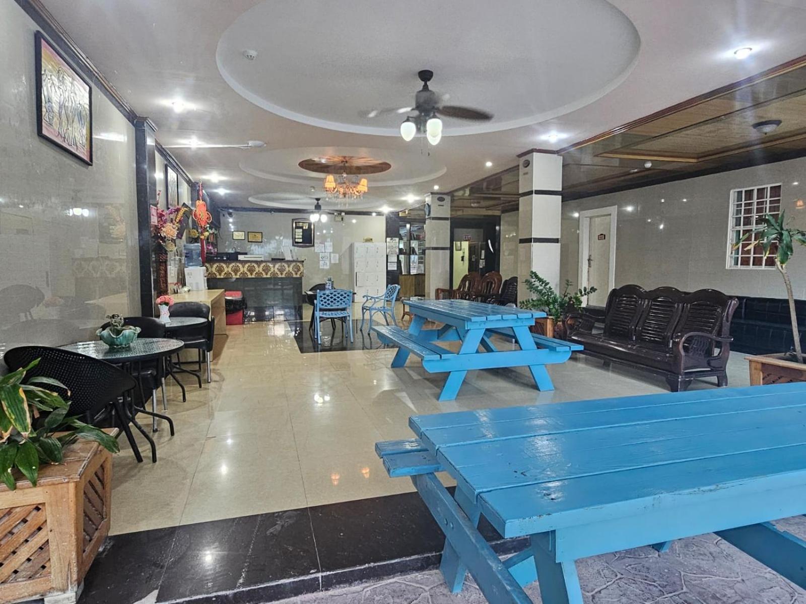 China Town Hotel Caye Caulker Bagian luar foto